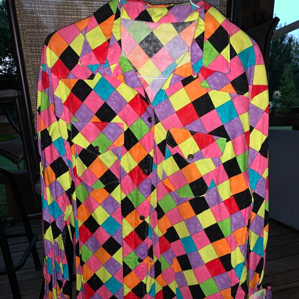 Wild long sleeve shirt